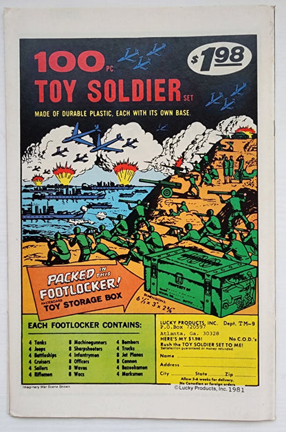 IRON MAN #147 NEWSSTAND 1981 [P01] Iron Man MARVEL COMICS