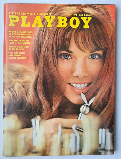 PLAYBOY MAGAZINE MAY 1972 [P02] Playboy PLAYBOY