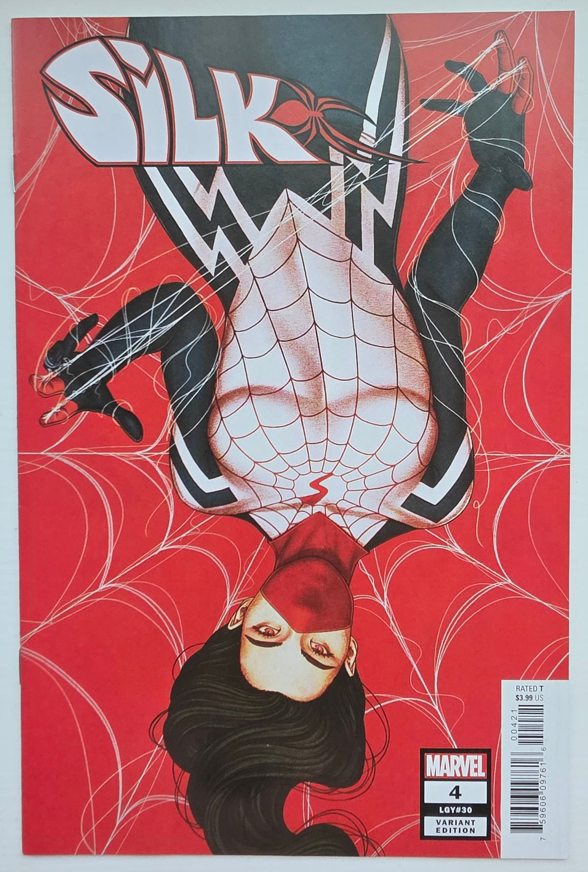 Silk #4 1:25 Jenny Frison Variant 2021