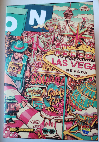 BE@RBRICK ROCKINJELLY BEAN 100% & 400% DESIGNERCON EXCLUSIVE 2025 BE@RBRICK