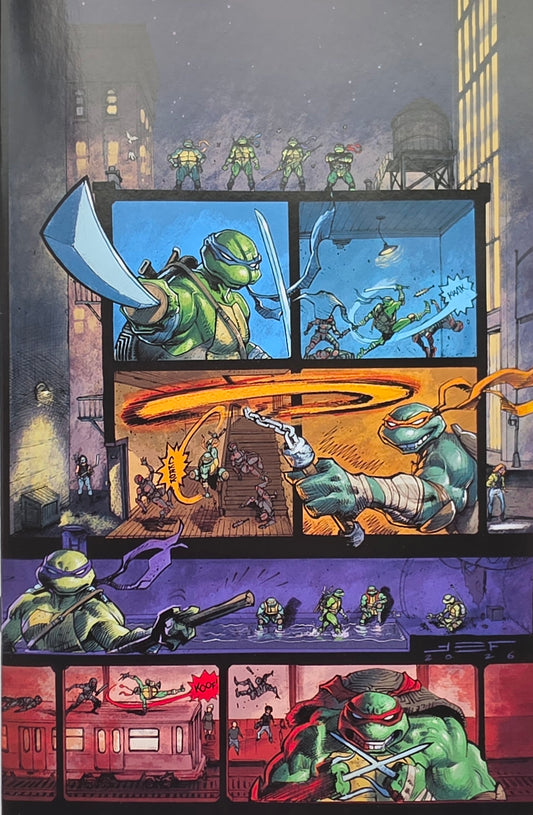 07/22/2026 TEENAGE MUTANT NINJA TURTLES #20 300TH ISSUE SPECIAL BLIND BAG JUAN FERREYRA CHASE 1:25 VIRGIN VARIANT IDW PUBLISHING
