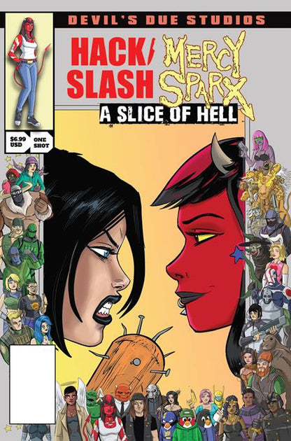 08/05/2026 DEVILS DUE PRESENTS HACK SLASH MERCY SPARX #1 (ONE-SHOT) SET OF 4