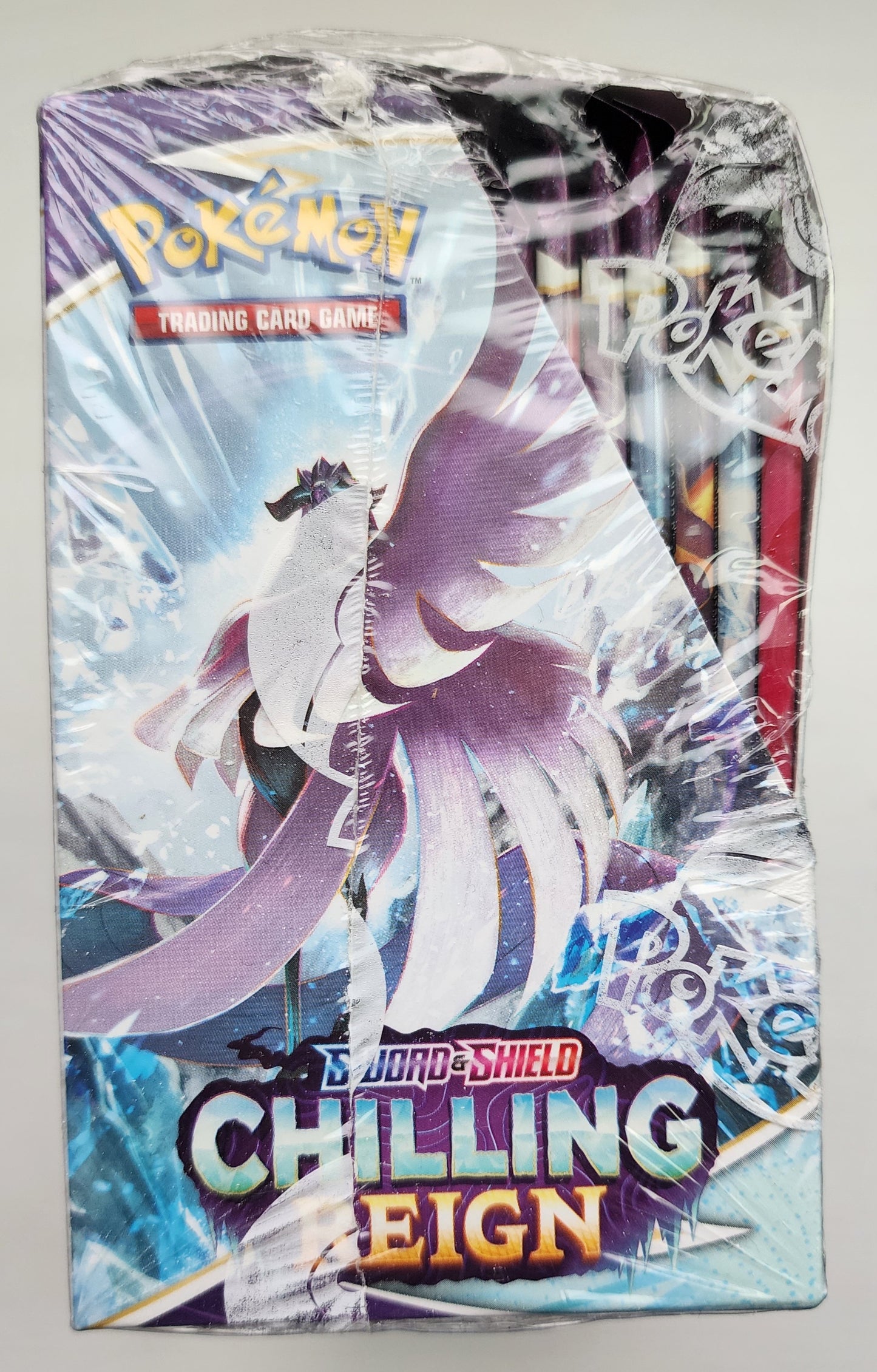 POKEMON TCG SWORD & SHIELD CHILLING REIGN BOOSTER FACTORY SEALED BOX 2022 CARDS POKEMON