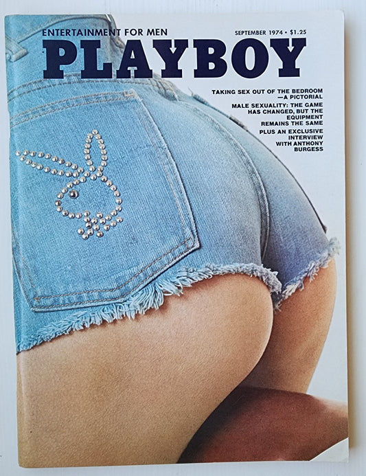 PLAYBOY MAGAZINE SEPTEMBER 1974 Playboy PLAYBOY