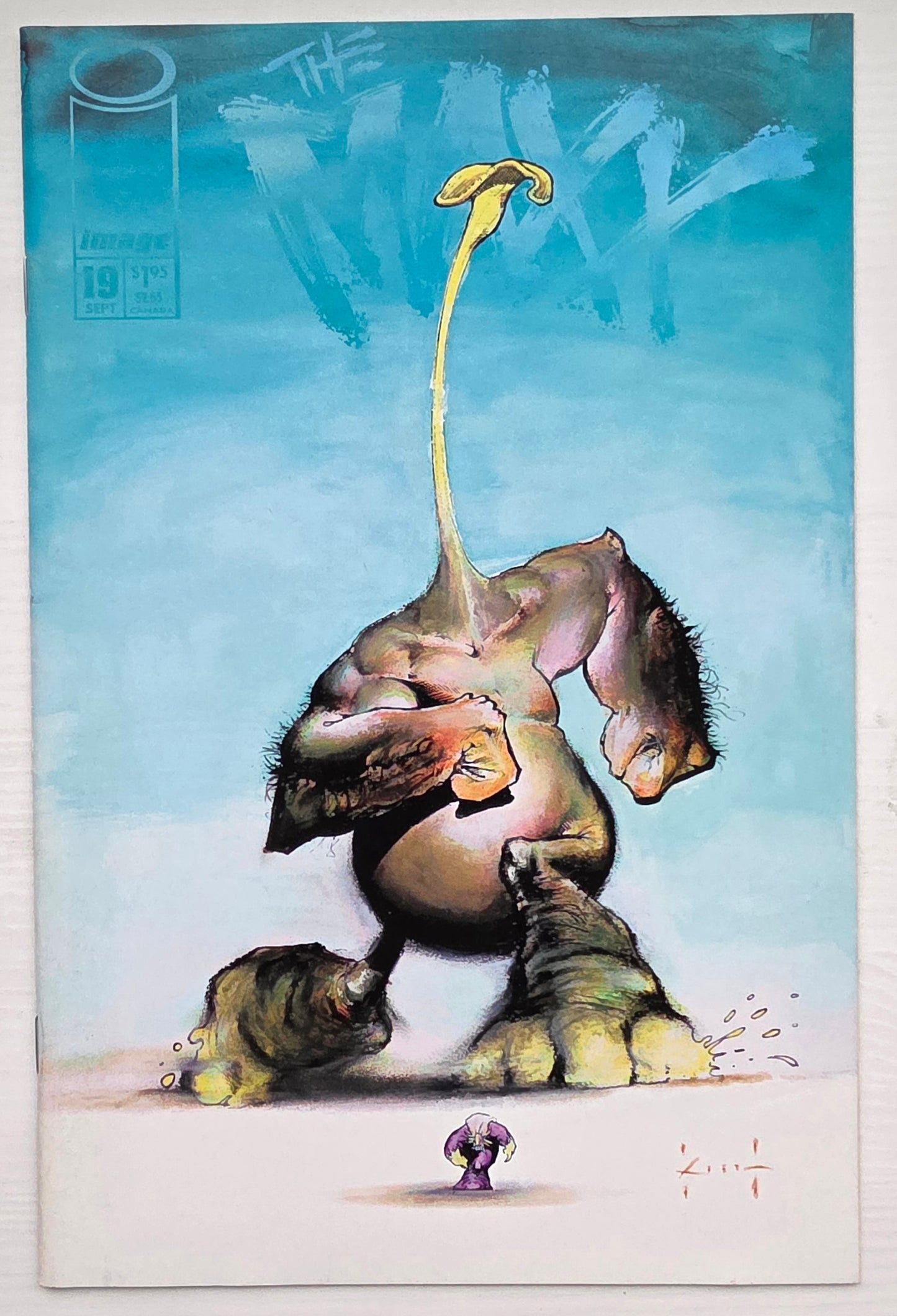 MAXX #19 1995 [J02] Maxx IMAGE COMICS