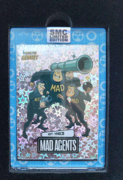 INSPECTOR GADGET STARS CHASE SATURDAY MORNING CARDS BOX CARDS SATURDAY MORNING CARDS