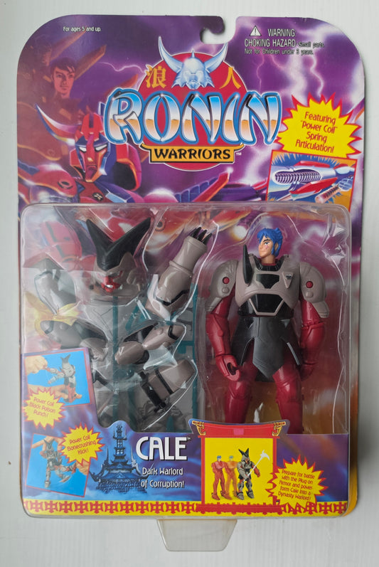 PLAYMATES RONIN WARRIORS CALE Ronin Warriors Toy Biz