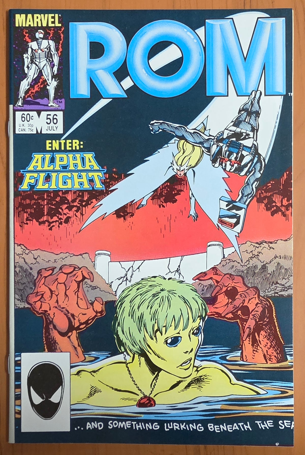 ROM #56 1984 NEWSSTAND ROM MARVEL COMICS