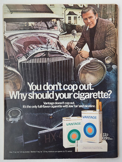 PLAYBOY MAGAZINE AUGUST 1971 Playboy PLAYBOY