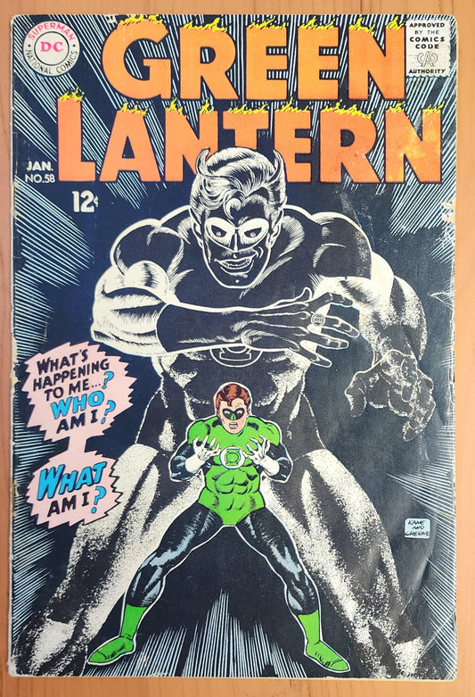GREEN LANTERN #58 1967 Green Lantern DC COMICS