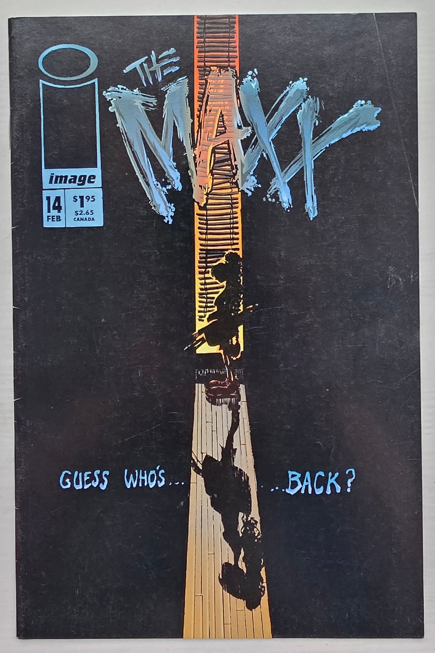 MAXX #14 1994 [J01] Maxx IMAGE COMICS