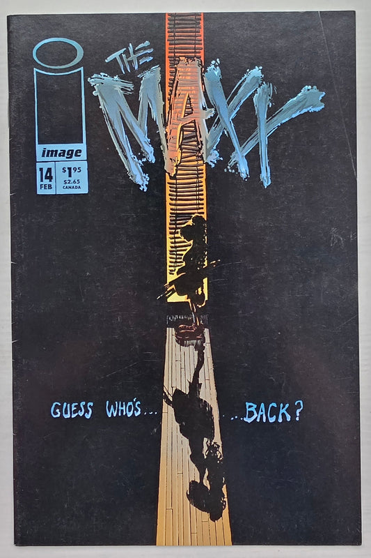 MAXX #14 1994 [J01] Maxx IMAGE COMICS