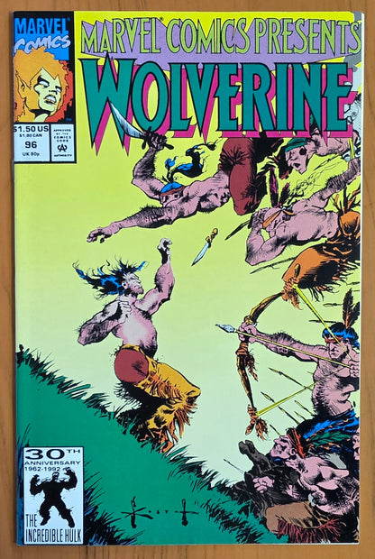 MARVEL COMICS PRESENTS #96 1992 SAM KIETH [J01] Marvel Comics Presents MARVEL COMICS