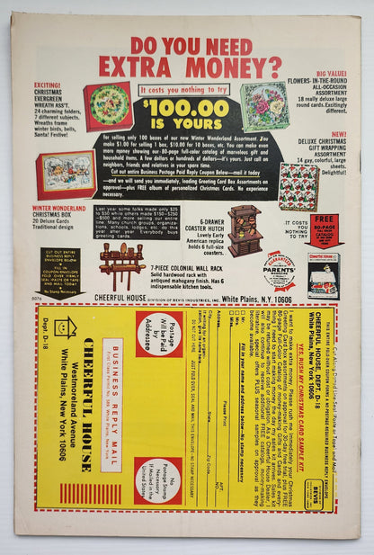 WEIRD MYSTERY TALES #7 1973 [P01] DC COMICS