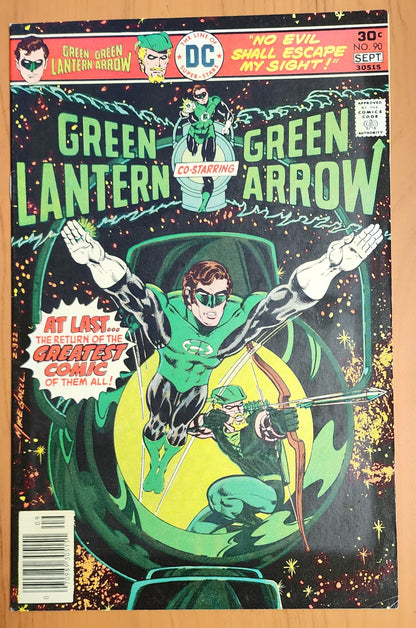 GREEN LANTERN #90 1976 [J02] Green Lantern DC COMICS