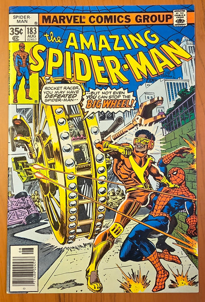 AMAZING SPIDER-MAN #183 1978 [J01] Amazing Spider-Man MARVEL COMICS