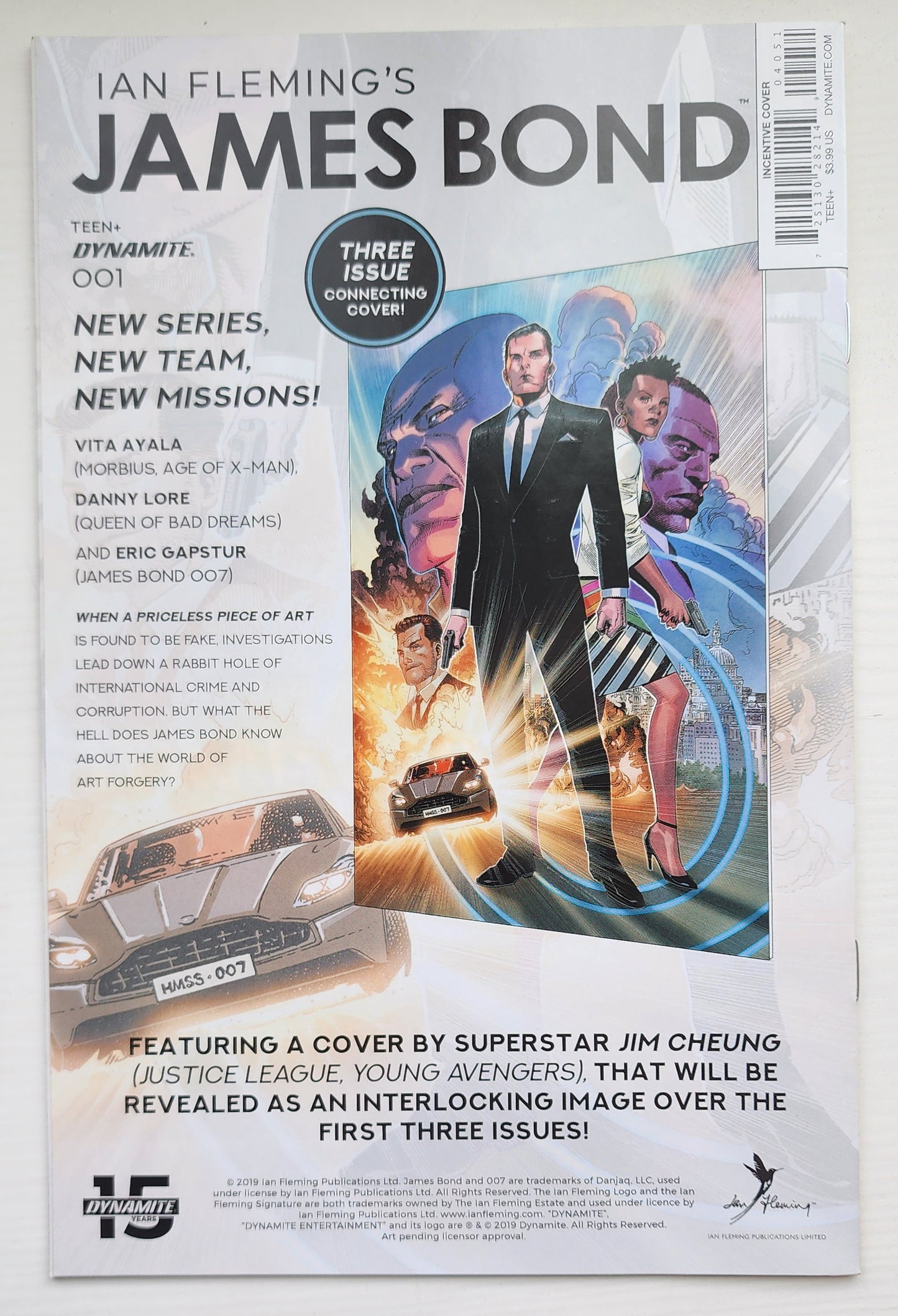 CHARLIES ANGELS VS BIONIC WOMAN #4 MAHFOOD 1:30 VIRGIN VARIANT 2019 [P02] Department of Truth IMAGE COMICS