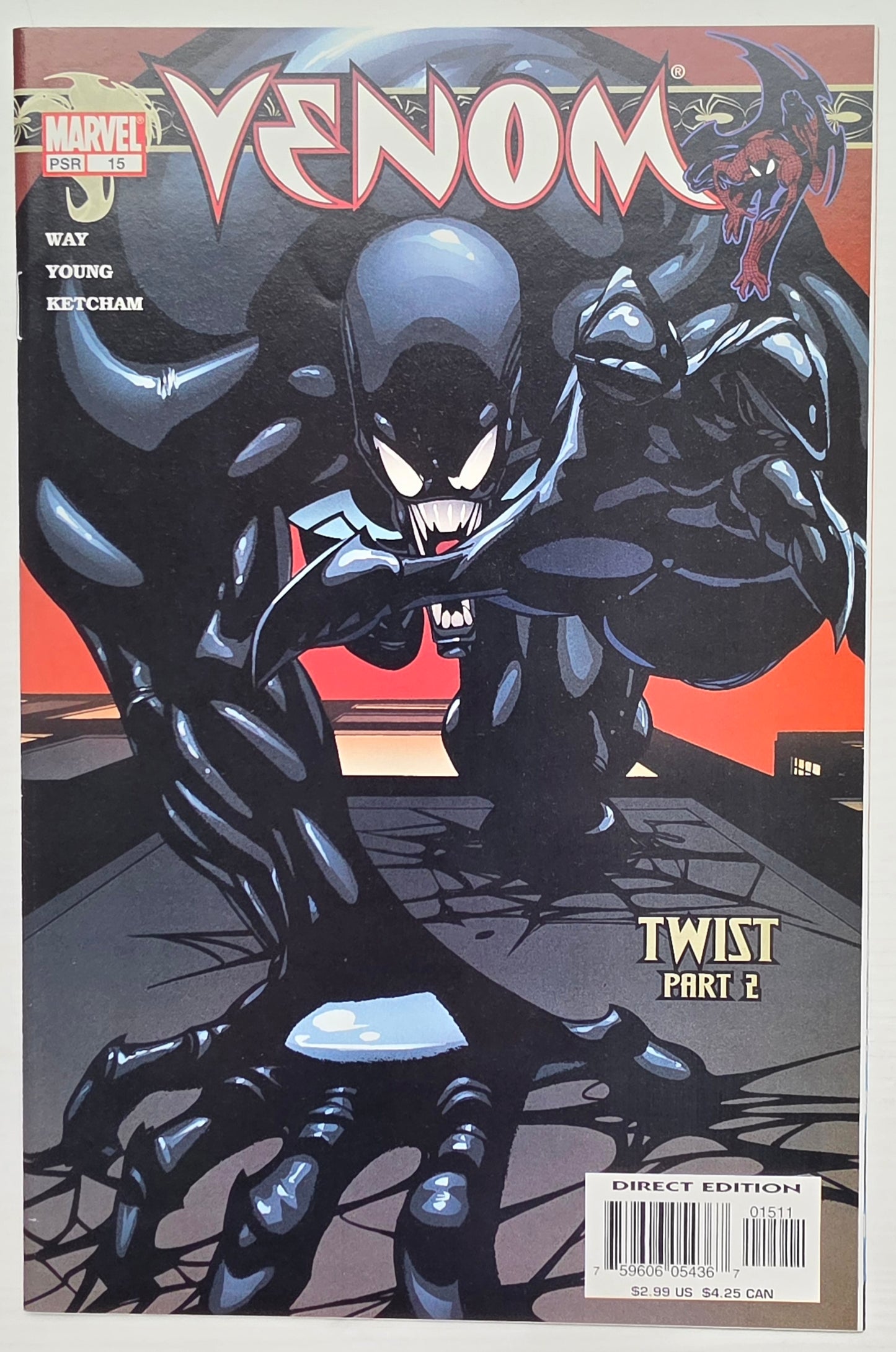 VENOM #15 KIETH COVER 2004 Venom MARVEL COMICS