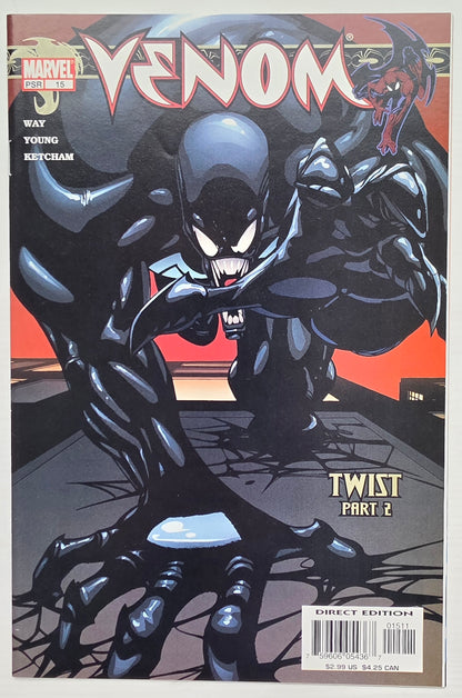 VENOM #15 KIETH COVER 2004 Venom MARVEL COMICS