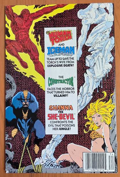 MARVEL COMICS PRESENTS #74 1991 NEWSSTAND BARRY WINDSOR SMITH SAM KIETH Marvel Comics Presents MARVEL COMICS