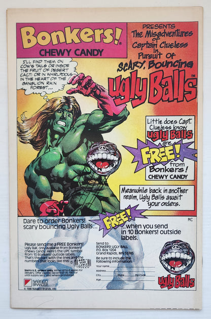 WEST COAST AVENGERS #20 NEWSSTAND 1987 West Coast Avengers MARVEL COMICS