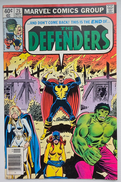 DEFENDERS #75 1979 Defenders MARVEL COMICS
