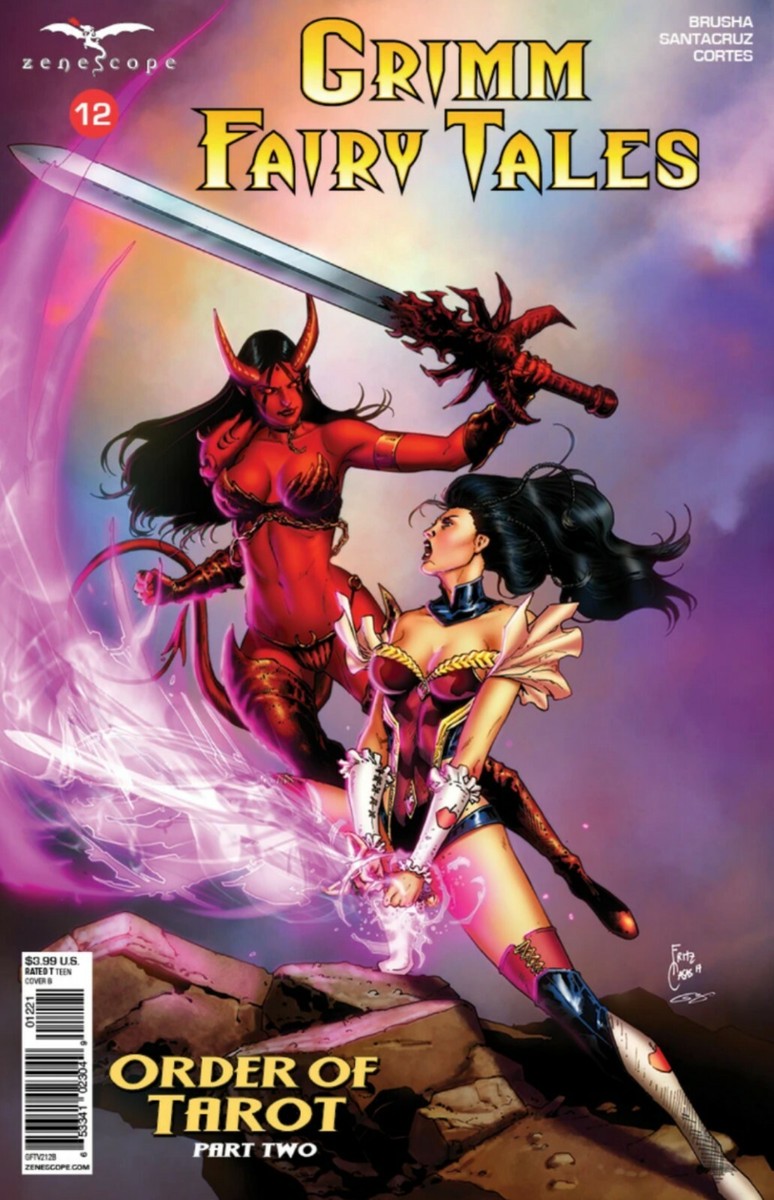 GRIMM FAIRY TALES #12 2018 Grimm Fairy Tales ZENESCOPE ENTERTAINMENT INC