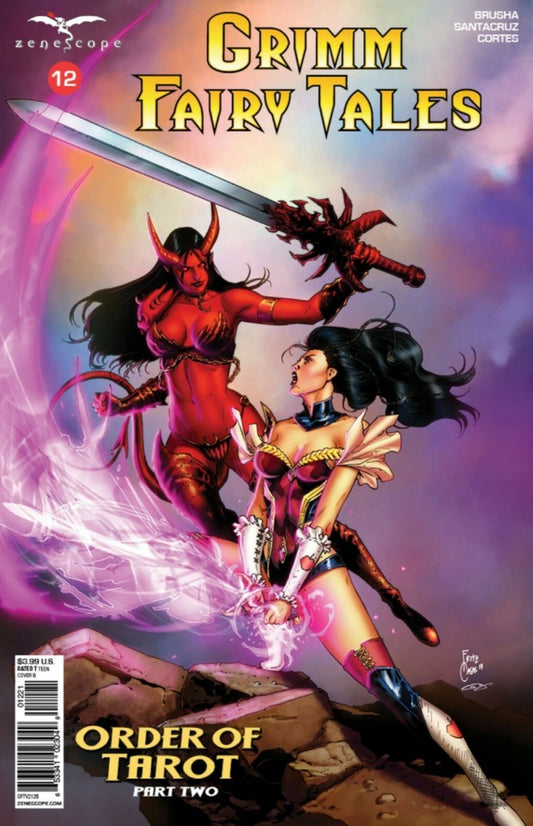 GRIMM FAIRY TALES #12 2018 Grimm Fairy Tales ZENESCOPE ENTERTAINMENT INC