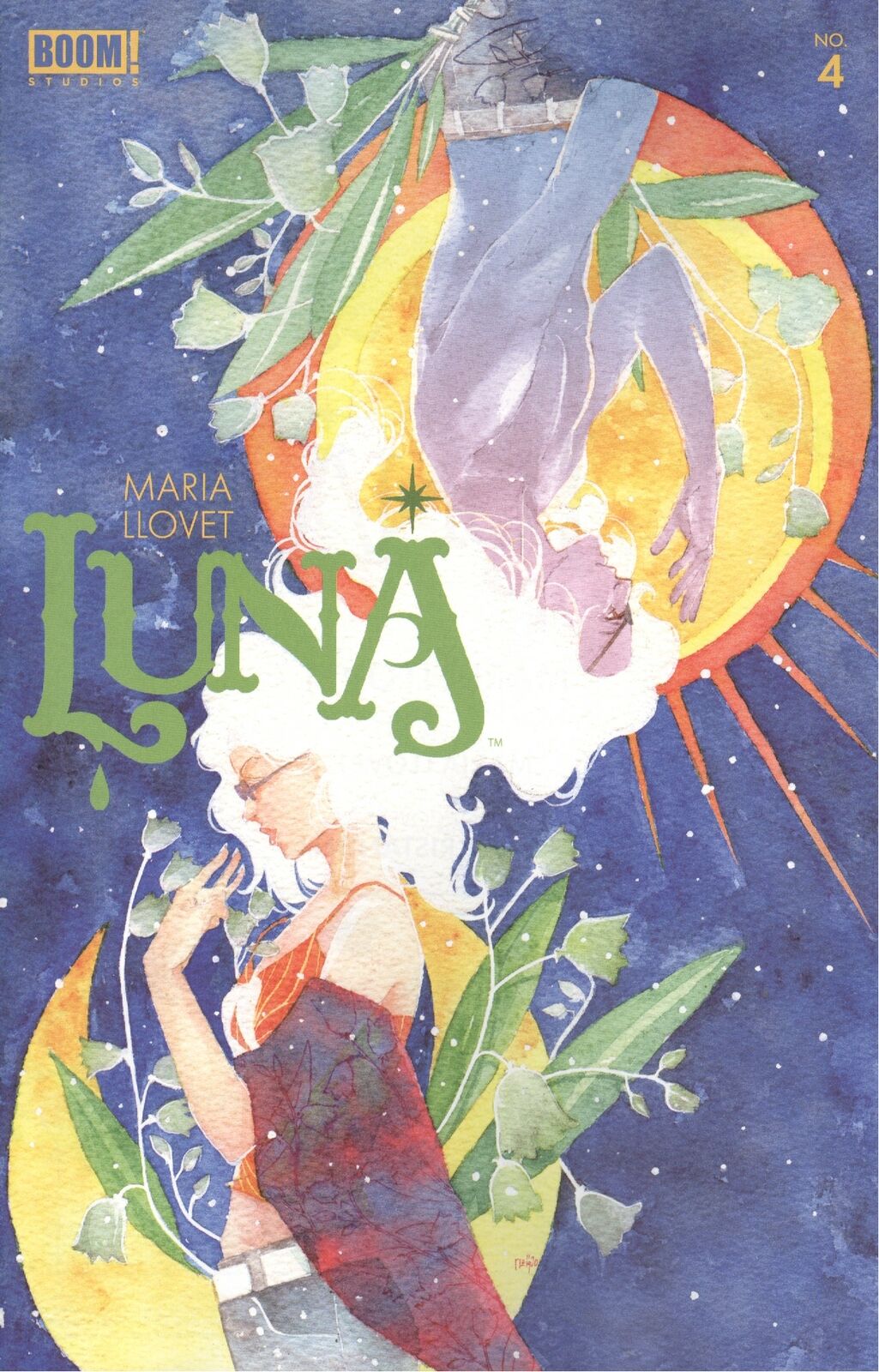 LUNA #4 (OF 5) CVR B KRISTANTINA (MR) 2021  BOOM! STUDIOS   