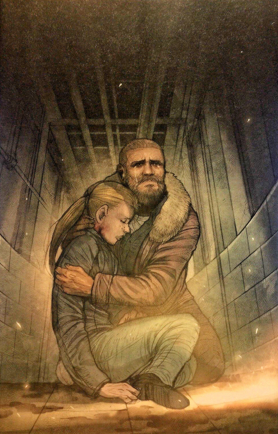 WALKING DEAD #167 TAKEDA 15TH ANNIVERSARY VIRGIN VARIANT 2018 Walking Dead IMAGE COMICS   