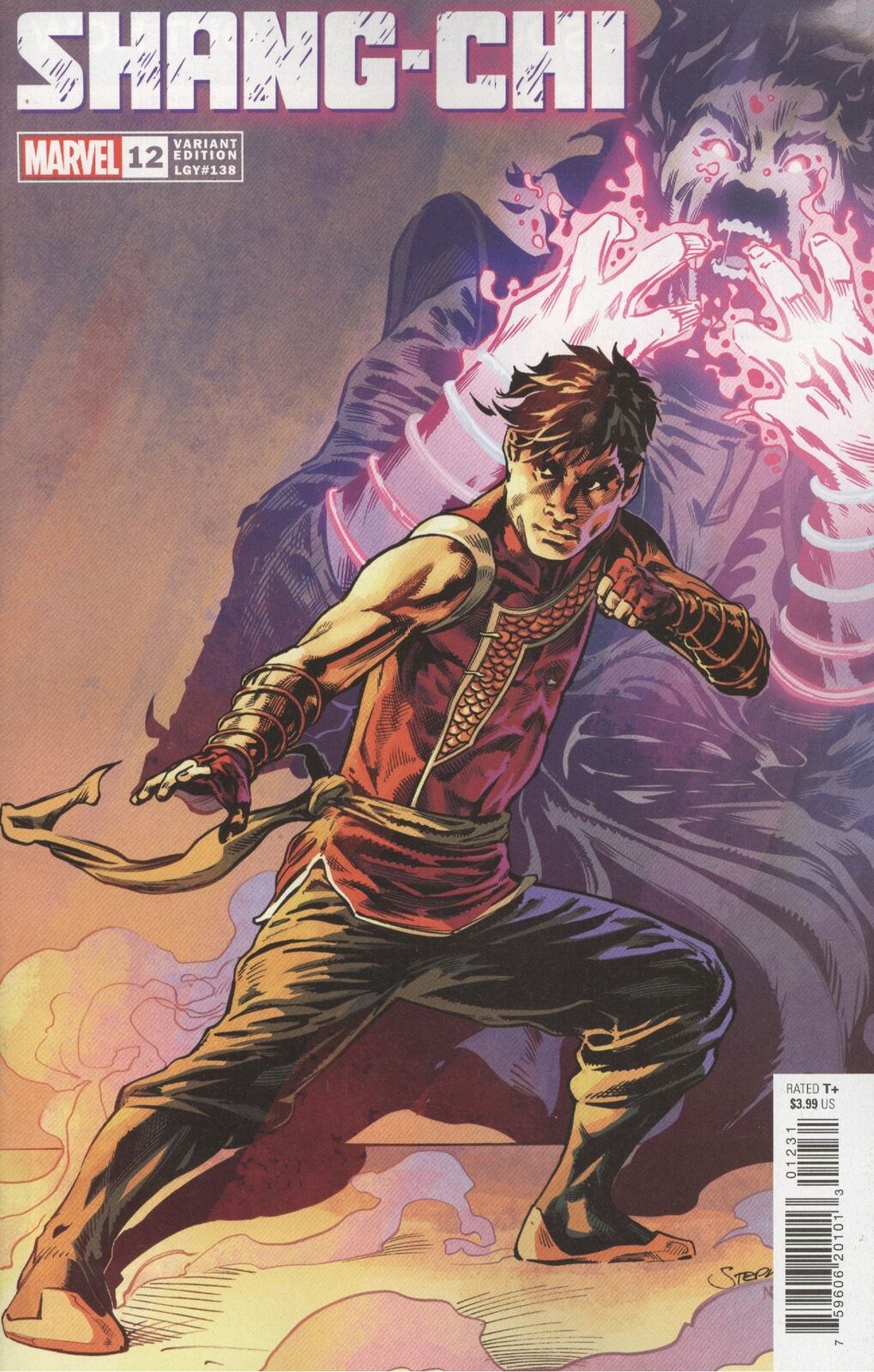 SHANG-CHI #12 MOONEY VARIANT 2022