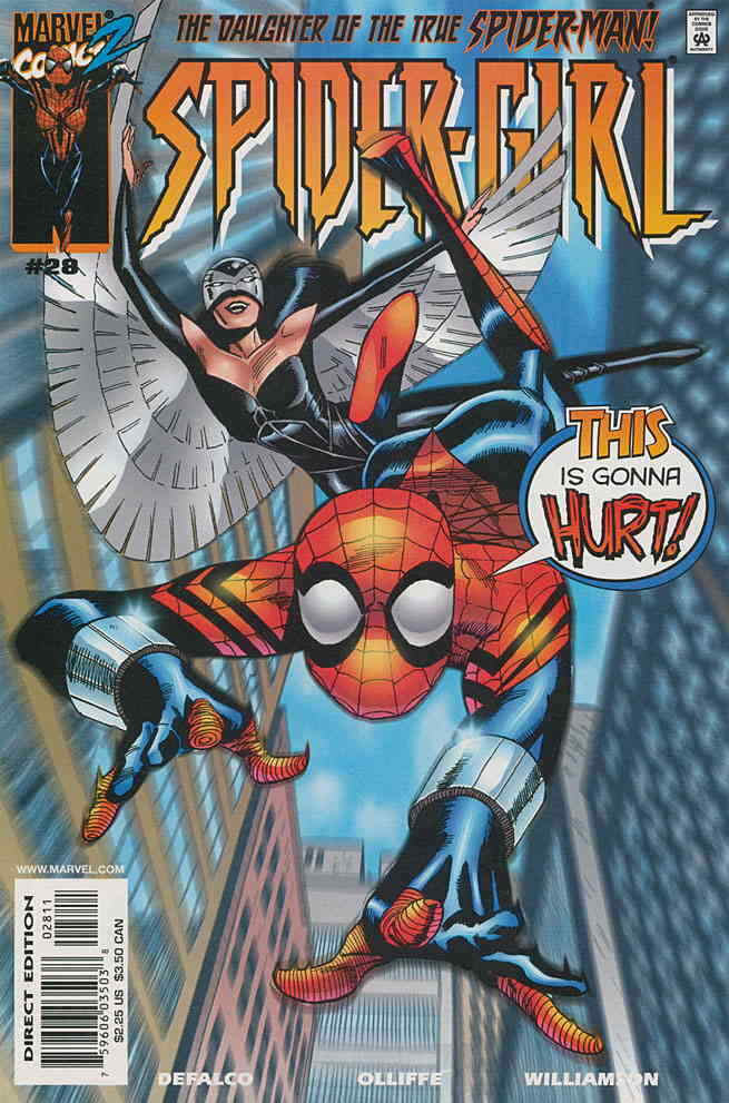 SPIDER-GIRL #28 2000 Spider-Girl MARVEL COMICS   