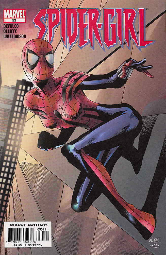 SPIDER-GIRL #53 2002 Spider-Girl MARVEL COMICS   