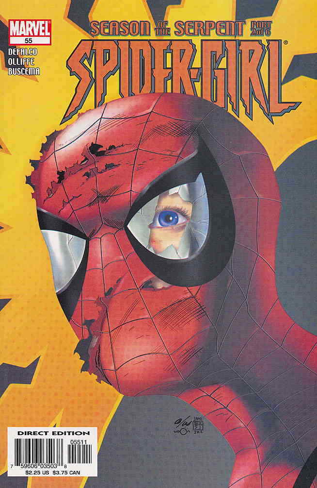 SPIDER-GIRL #55 2002 Spider-Girl MARVEL COMICS   