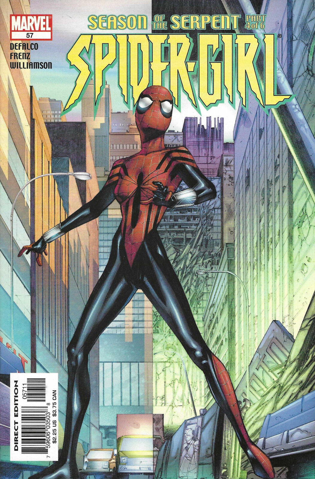 SPIDER-GIRL #57 2003 Spider-Girl MARVEL COMICS   