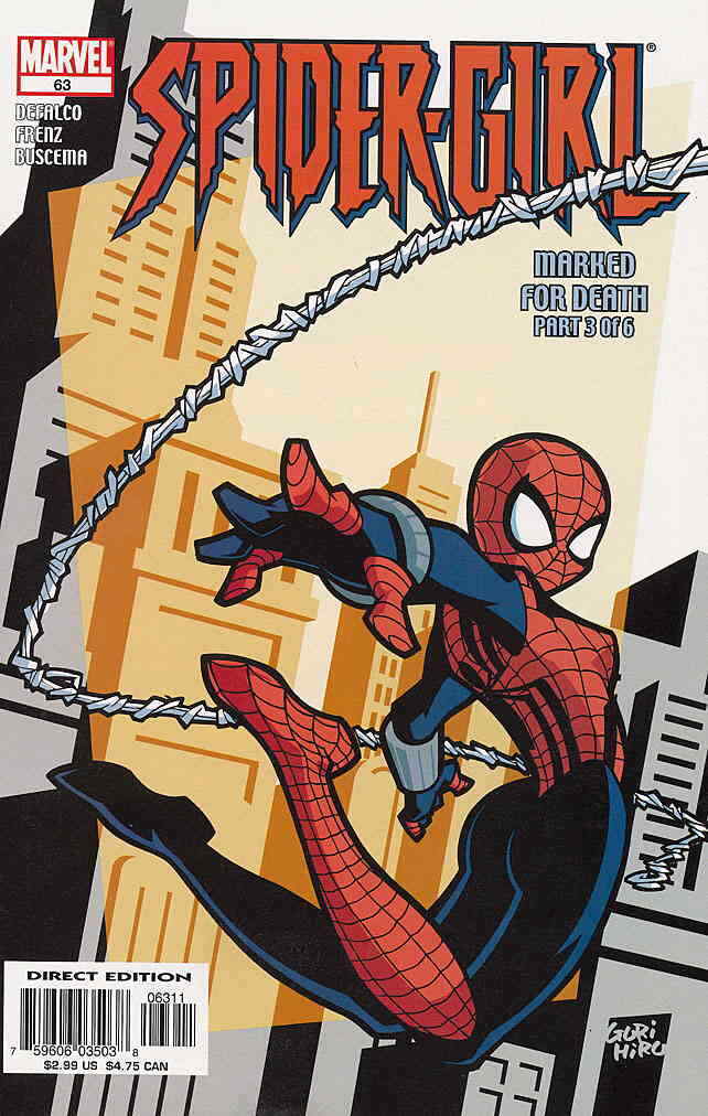 SPIDER-GIRL #63 2003 Spider-Girl MARVEL COMICS   