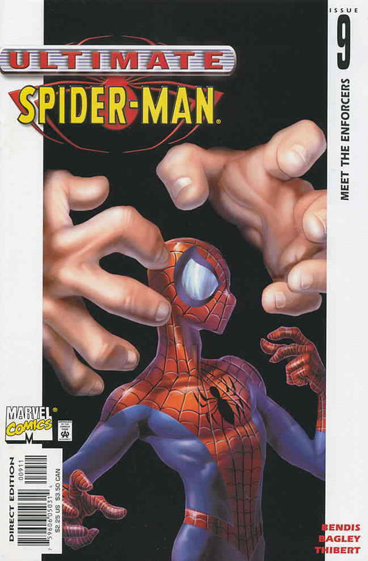 ULTIMATE SPIDER-MAN #9 2001 Ultimate Spider-Man MARVEL COMICS   