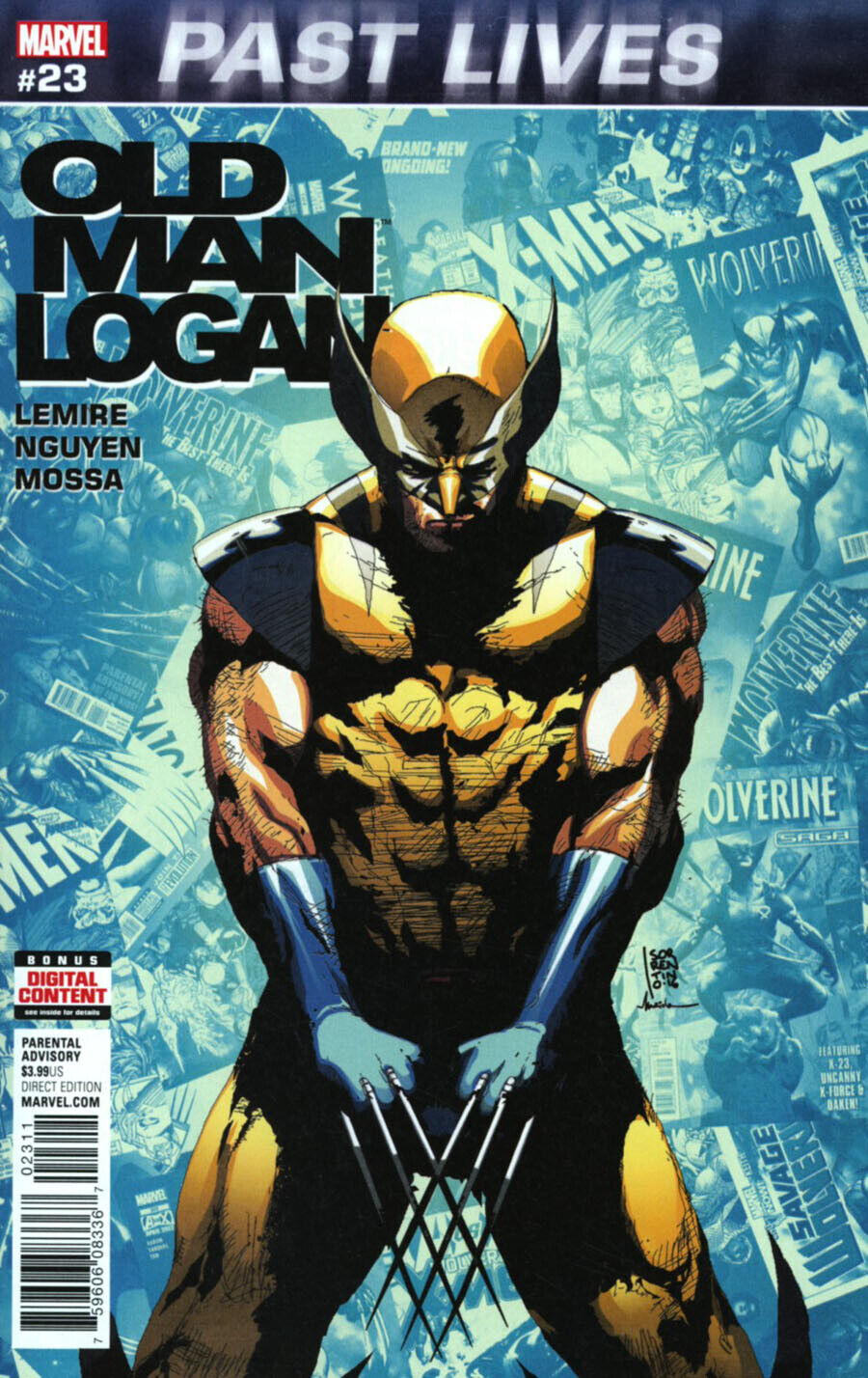 OLD MAN LOGAN #23 2017 Wolverine MARVEL COMICS   