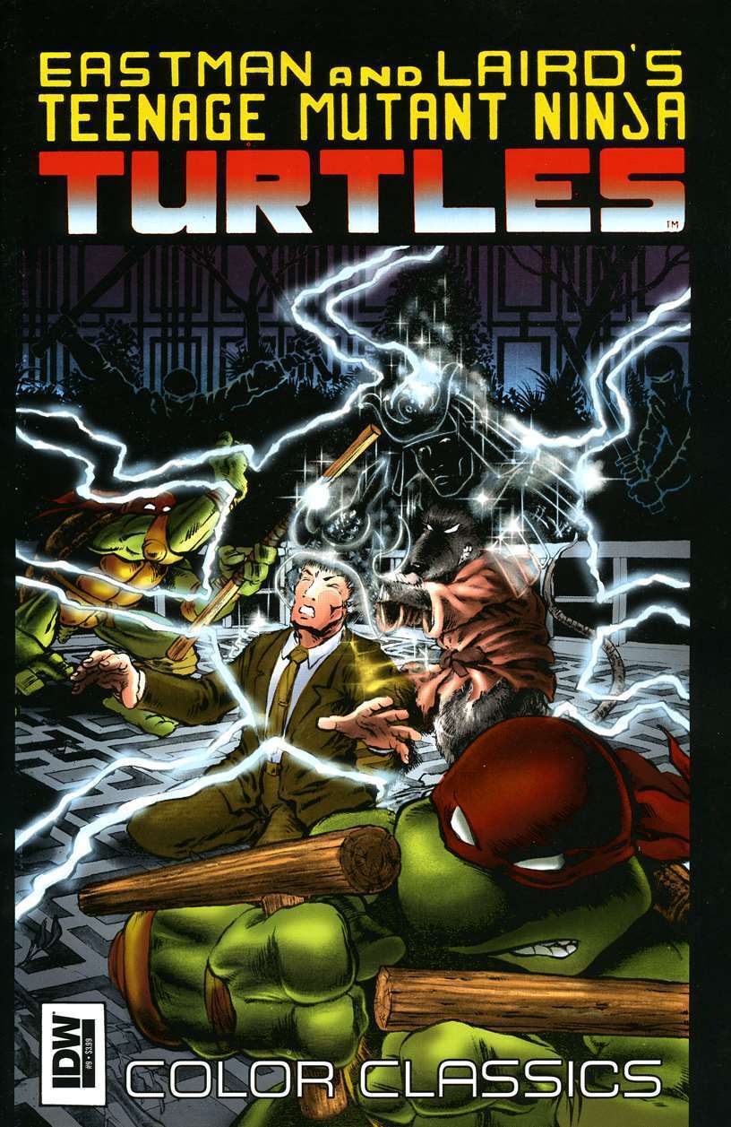 TMNT COLOR CLASSICS #9 TEENAGE MUTANT NINJA TURTLES 2013 TMNT IDW   