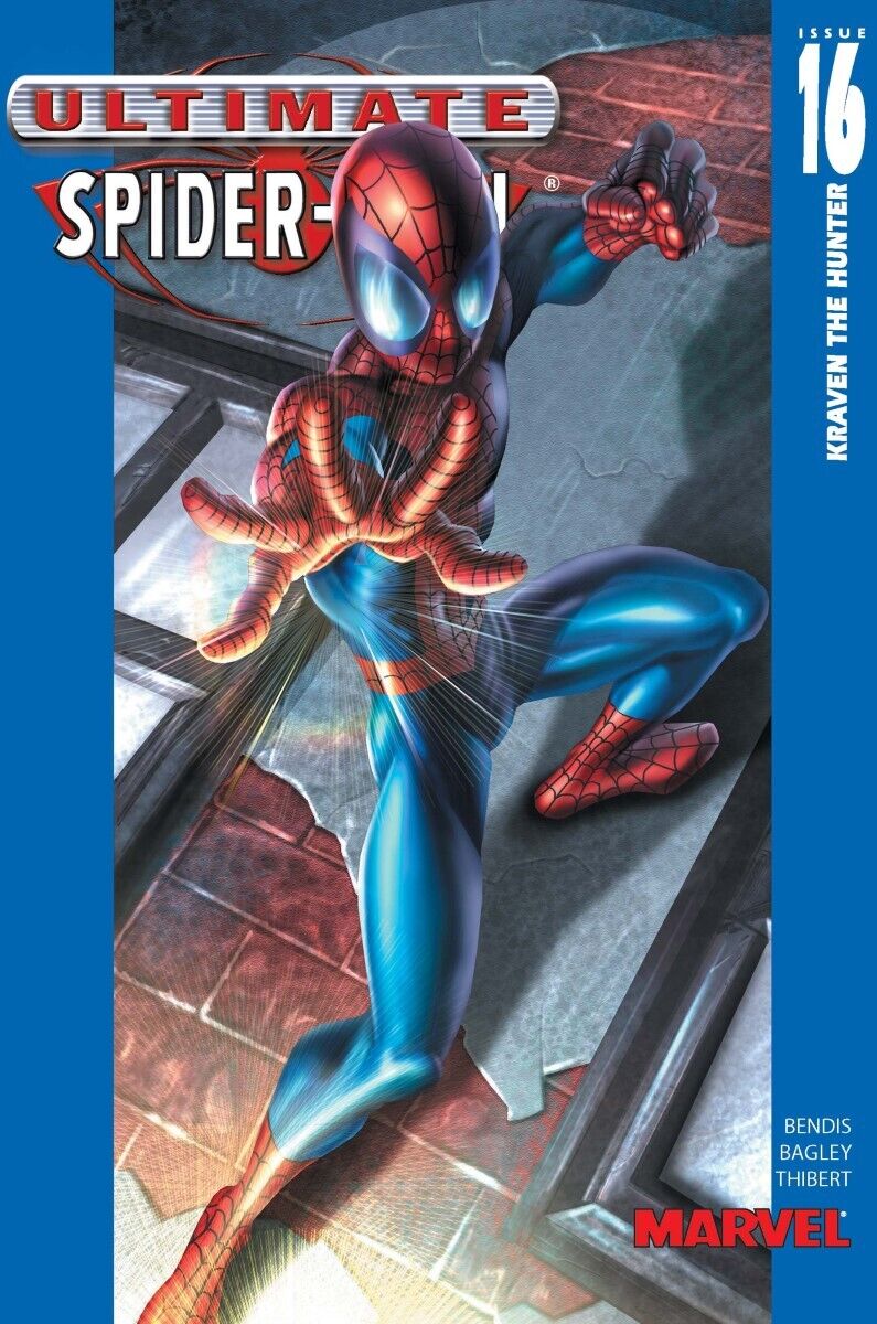 ULTIMATE SPIDER-MAN #16 2001 Ultimate Spider-Man MARVEL COMICS   