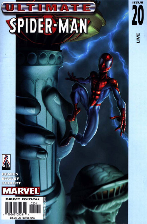 ULTIMATE SPIDER-MAN #20 2002 Ultimate Spider-Man MARVEL COMICS   