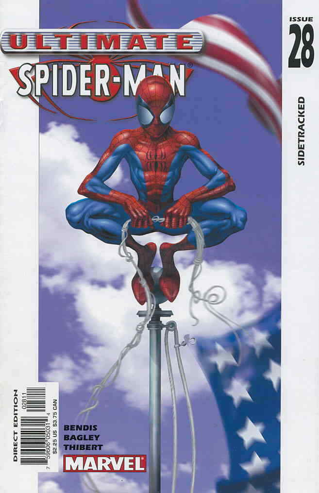 ULTIMATE SPIDER-MAN #28 2002 Ultimate Spider-Man MARVEL COMICS   