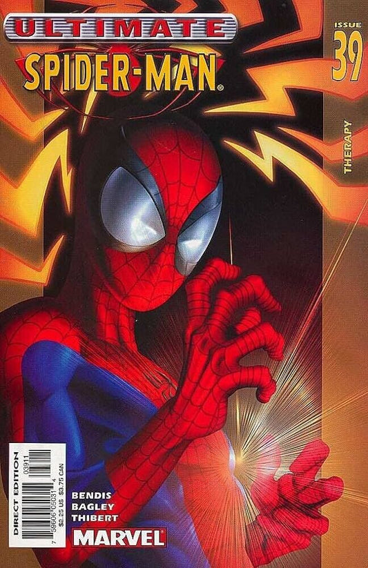 ULTIMATE SPIDER-MAN #39 2003 Ultimate Spider-Man MARVEL COMICS   