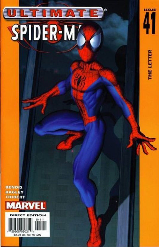 ULTIMATE SPIDER-MAN #41 2003 Ultimate Spider-Man MARVEL COMICS   