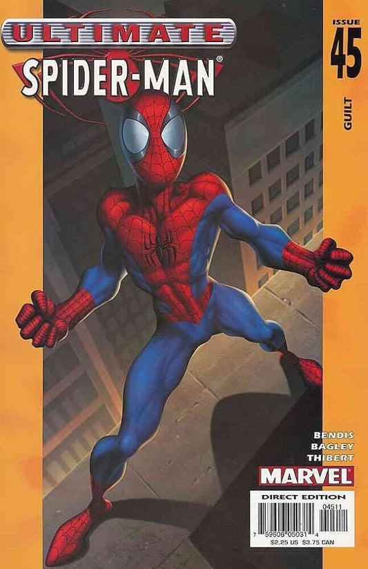 ULTIMATE SPIDER-MAN #45 2003 Ultimate Spider-Man MARVEL COMICS   