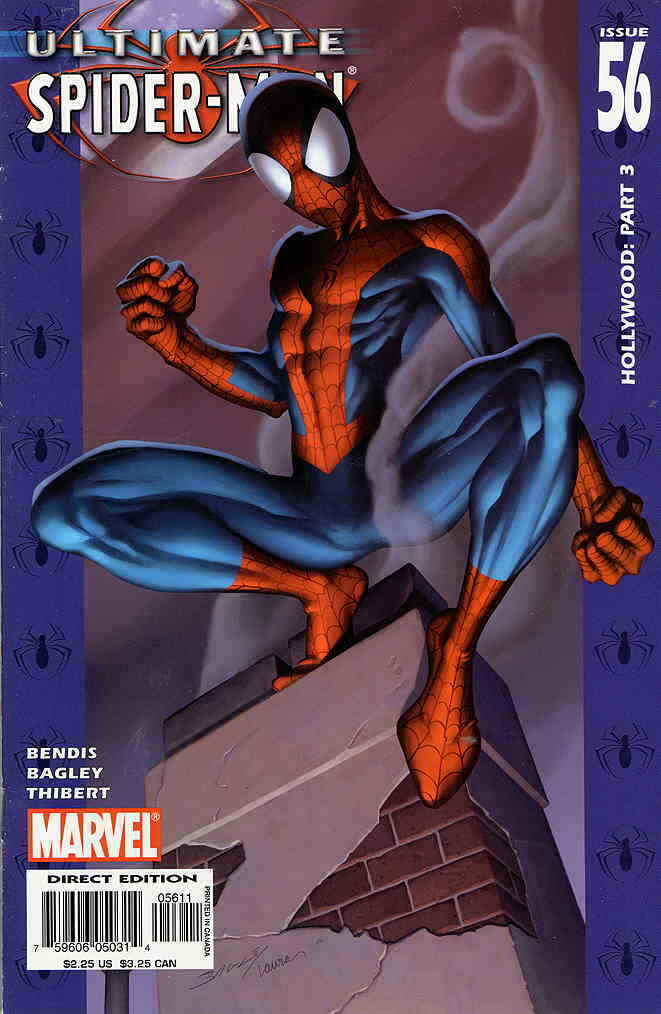 ULTIMATE SPIDER-MAN #56 2004 Ultimate Spider-Man MARVEL COMICS   