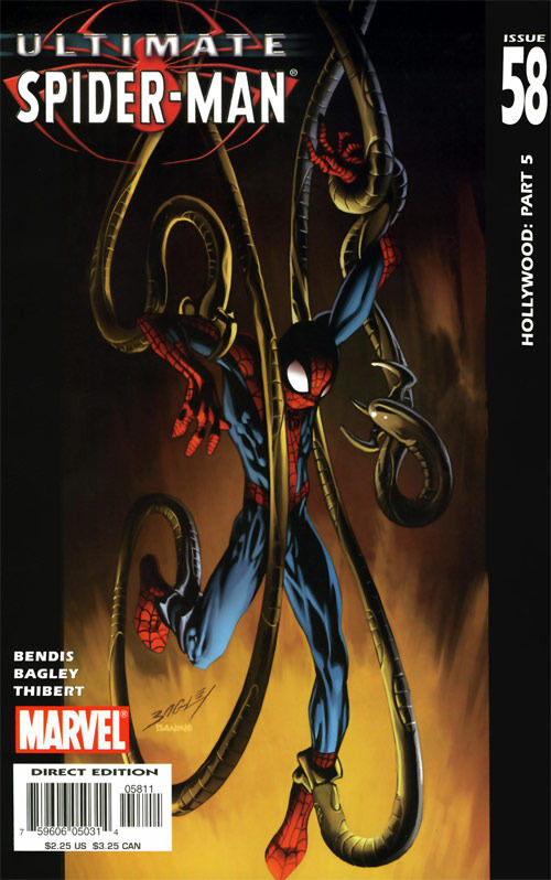 ULTIMATE SPIDER-MAN #58 2004