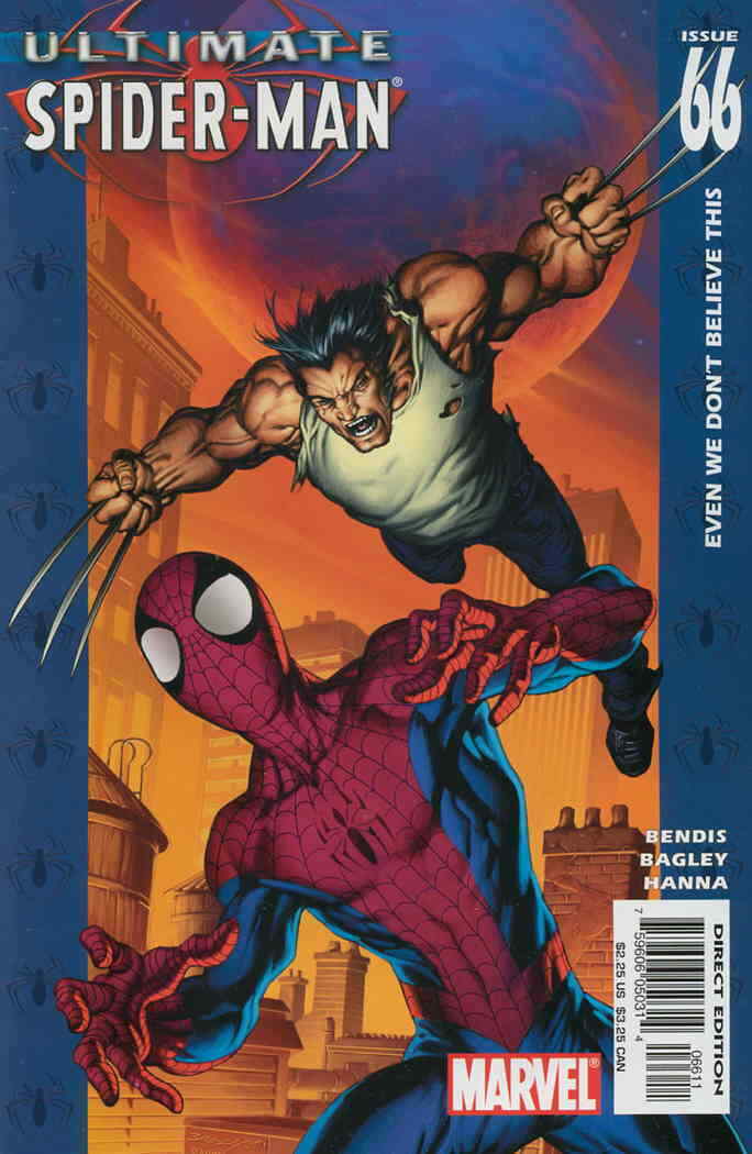 ULTIMATE SPIDER-MAN #66 2004 Ultimate Spider-Man MARVEL COMICS   