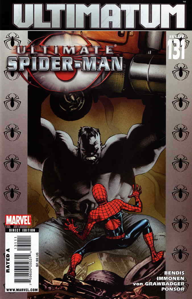 ULTIMATE SPIDER-MAN #131 2009 Ultimate Spider-Man MARVEL COMICS   