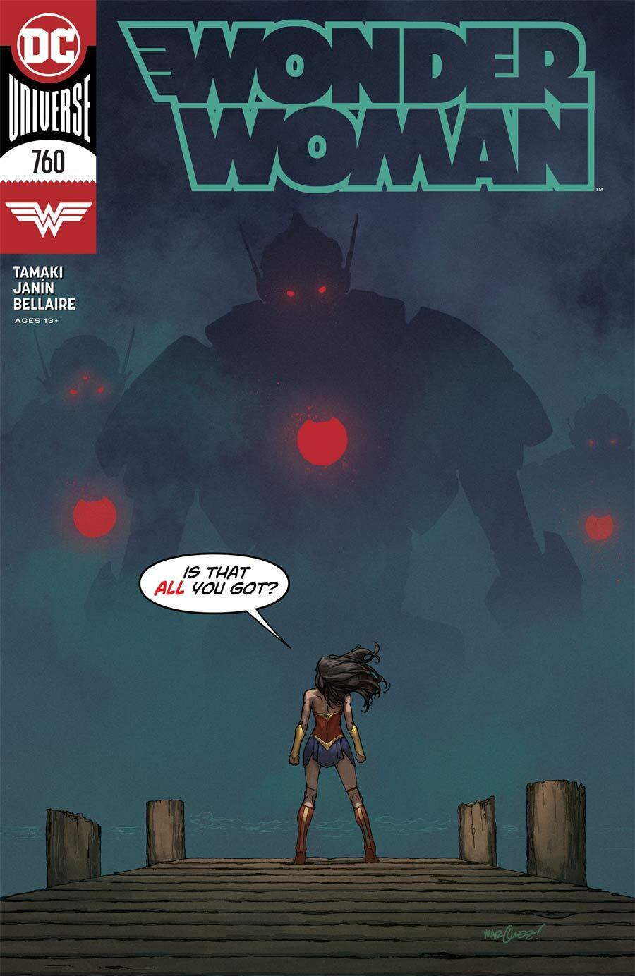 WONDER WOMAN #760 2020 Wonder Woman DC COMICS   